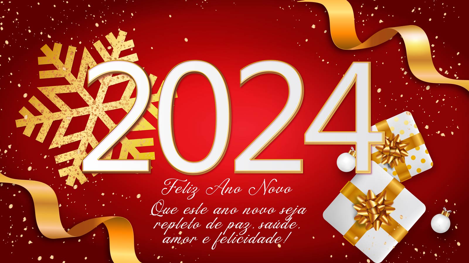 Mensagem Feliz Ano Novo 2024